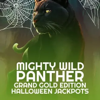 Mighty Wild: Panther Grand Gold Edition Halloween Jackpots