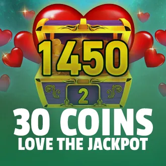 30 Coins: Love the Jackpot
