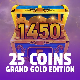 25 Coins: Grand Gold Edition