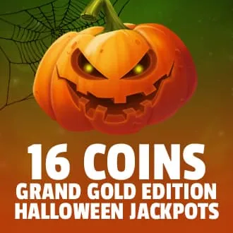 16 Coins: Grand Gold Edition Halloween Jackpots