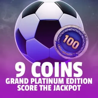 9 Coins: Grand Platinum Edition Score The Jackpot