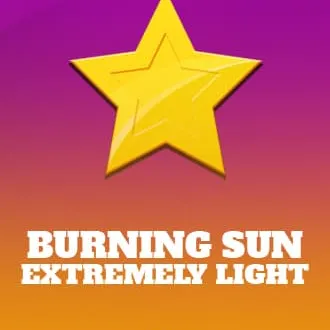 Burning Sun Extremely Light
