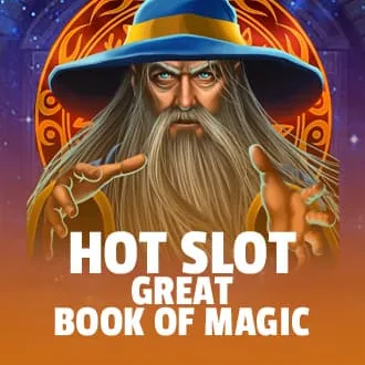 Hot Slot: Great Book of Magic