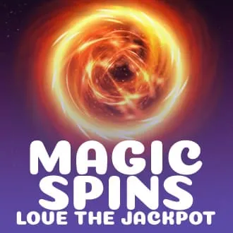 Magic Spins Love the Jackpot