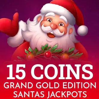15 Coins: Grand Gold Edition Santas Jackpots