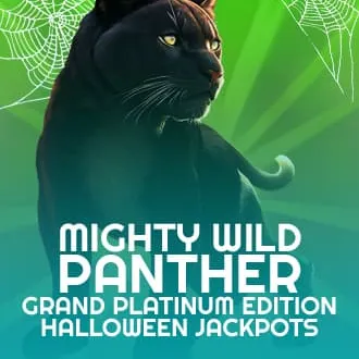 Mighty Wild: Panther Grand Platinum Edition Halloween Jackpots