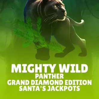 Mighty Wild: Panther Grand Diamond Edition Santa's Jackpots