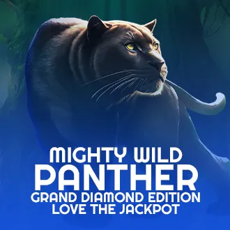 Mighty Wild: Panther Grand Diamond Edition Love the Jackpot