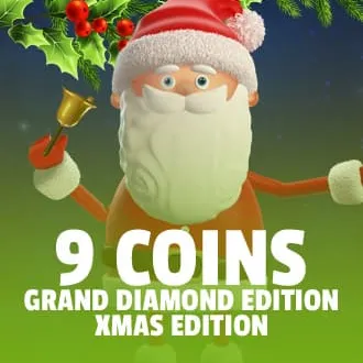 9 Coins: Grand Diamond Edition Xmas Edition