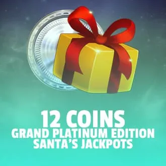12 Coins: Grand Platinum Edition Santa's Jackpots