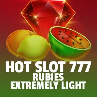Hot Slot: 777 Rubies Extremely Light