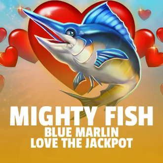 Mighty Fish: Blue Marlin Love the Jackpot
