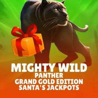 Mighty Wild: Panther Grand Gold Edition Santa's Jackpots