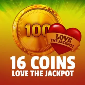 16 Coins: Love the Jackpot