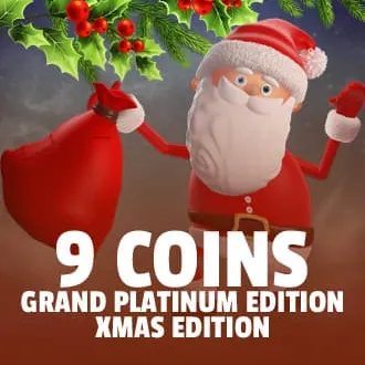 9 Coins: Grand Platinum Edition Xmas Edition