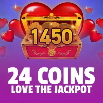 24 Coins: Love the Jackpot