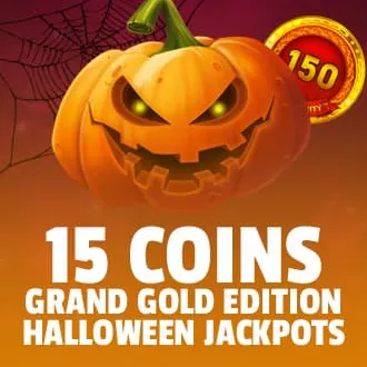 15 Coins: Grand Gold Edition Halloween Jackpots