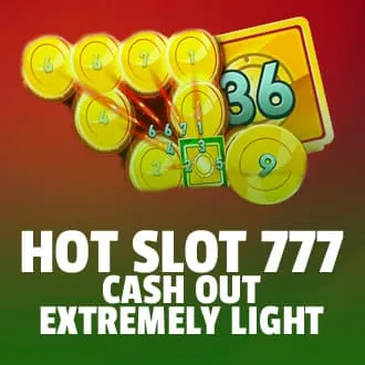 Hot Slot: 777 Cash Out Extremely Light