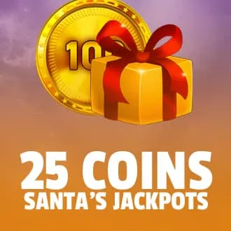 25 Coins: Santa's Jackpots