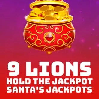 9 Lions: Hold the Jackpot Santa's Jackpots