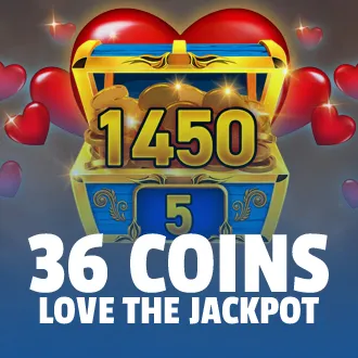 36 Coins: Love the Jackpot