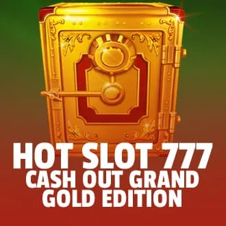 Hot Slot: 777 Cash Out Grand Gold Edition