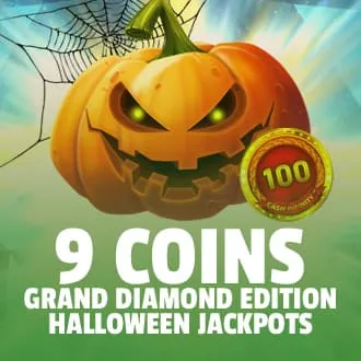 9 Coins: Grand Diamond Edition Halloween Jackpots
