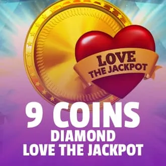 9 Coins: Diamond Love the Jackpot