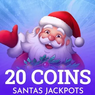 20 Coins: Santas Jackpots