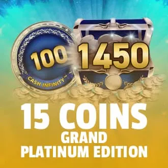 15 Coins: Grand Platinum Edition