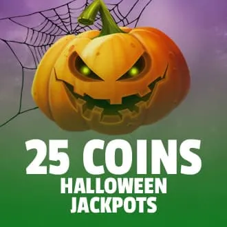 25 Coins: Halloween Jackpots