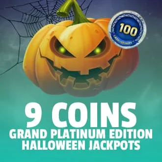 9 Coins: Grand Platinum Edition Halloween Jackpots