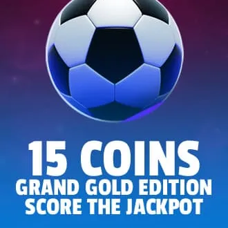 15 Coins: Grand Gold Edition Score The Jackpot