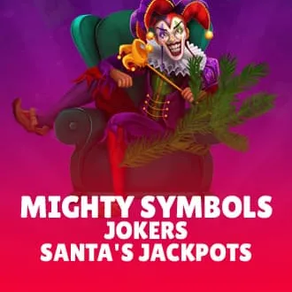 Mighty Symbols: Jokers Santa's Jackpots
