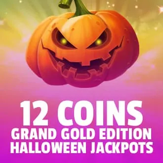 12 Coins: Grand Gold Edition Halloween Jackpots