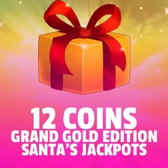 12 Coins: Grand Gold Edition Santa's Jackpots