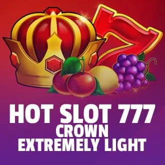 Hot Slot: 777 Crown Extremely Light