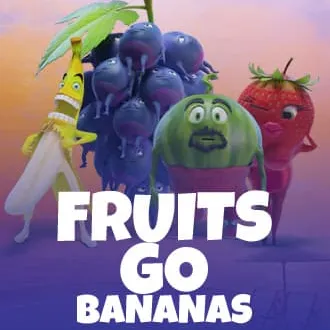 Fruits Go Bananas