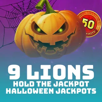 9 Lions: Hold the Jackpot Halloween Jackpots