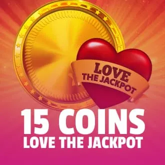 15 Coins Love the Jackpot