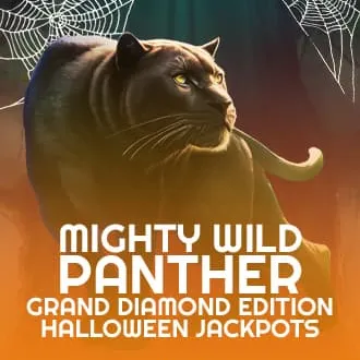 Mighty Wild: Panther Grand Diamond Edition Halloween Jackpots