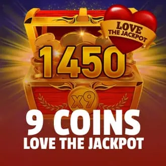 9 Coins: Love the Jackpot
