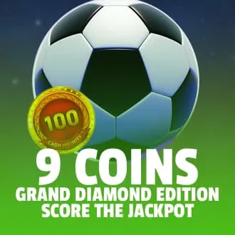 9 Coins: Grand Diamond Edition Score The Jackpot
