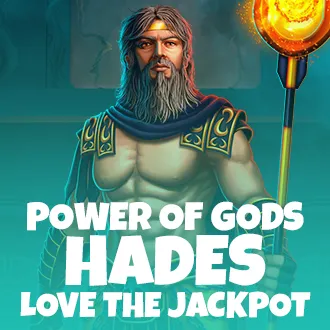 Power of Gods: Hades Love the Jackpot