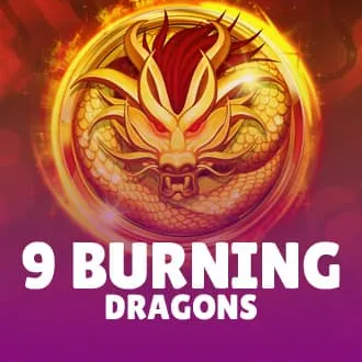 9 Burning Dragons