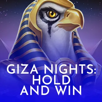 Giza Nights: Hold and Win
