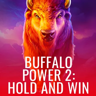 Buffalo Power 2: Hold and Win