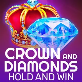 Crown and Diamonds: Hold and Win