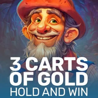 3 Carts of Gold: Hold and Win