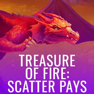 Treasures of Fire: Scatter Pays